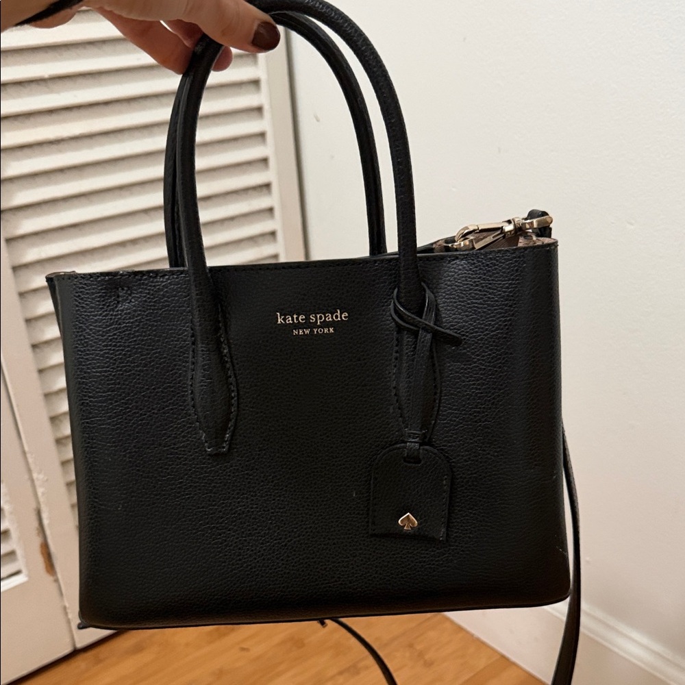 Kate Spade Black Satchel Bag